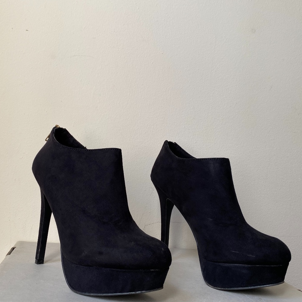 Platform Booties - Picture 2 of 4